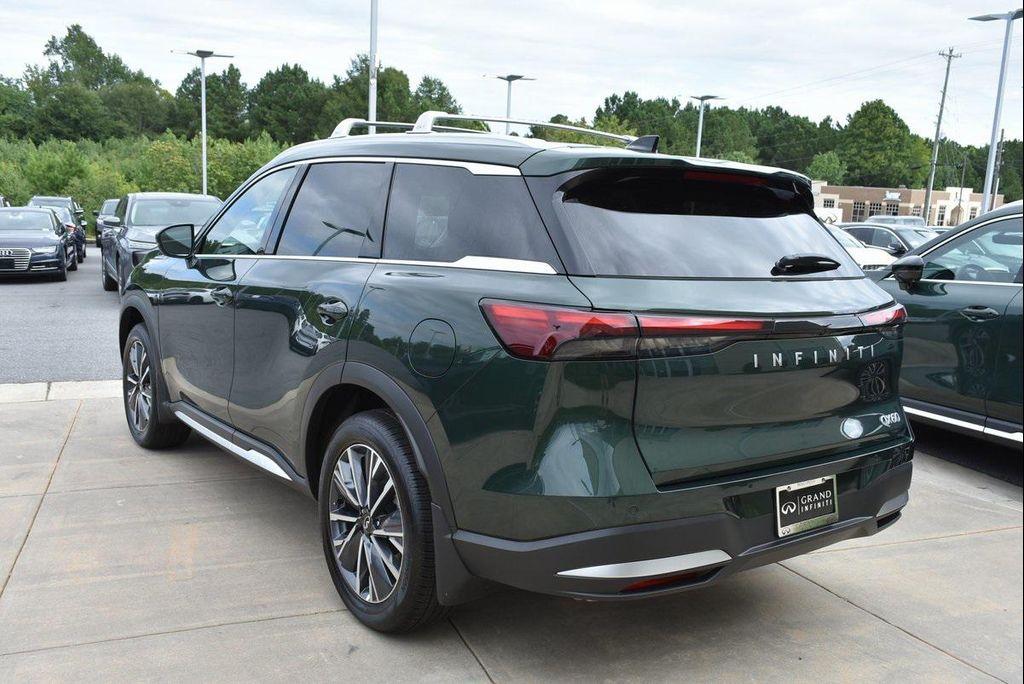 new 2026 INFINITI QX60 car, priced at $62,600