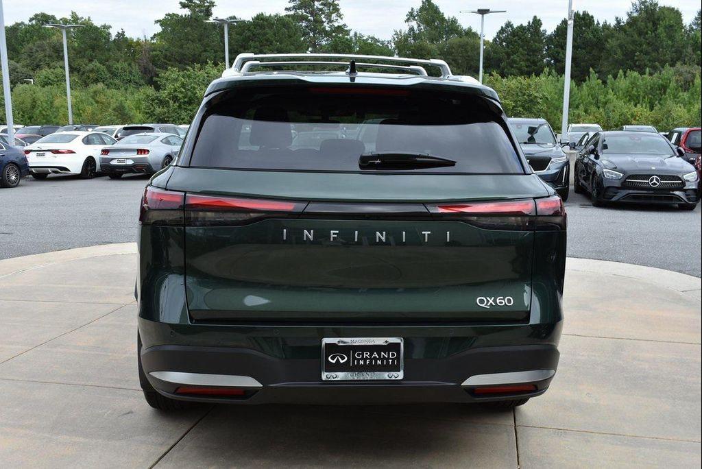 new 2026 INFINITI QX60 car, priced at $62,600