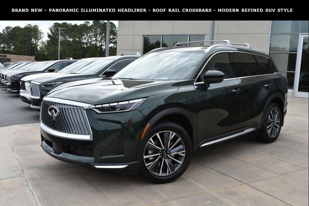 new 2026 INFINITI QX60 car, priced at $57,600
