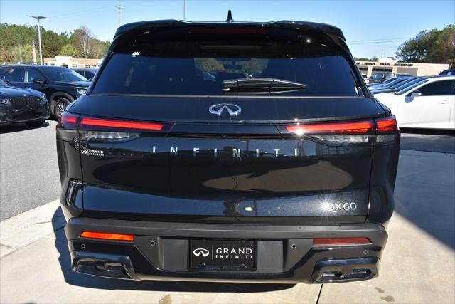 new 2025 INFINITI QX60 car