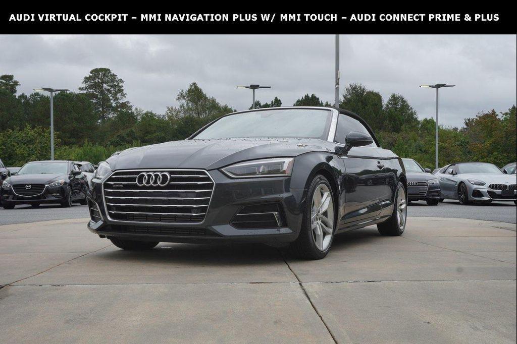 used 2019 Audi A5 car, priced at $25,490