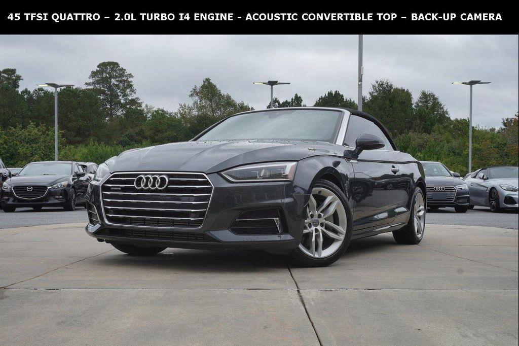 used 2019 Audi A5 car, priced at $25,490