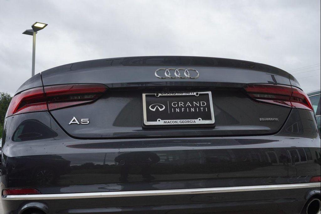 used 2019 Audi A5 car, priced at $25,490