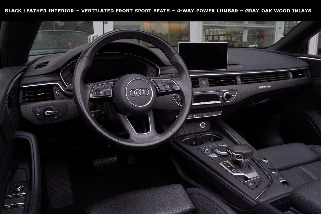 used 2019 Audi A5 car, priced at $25,490
