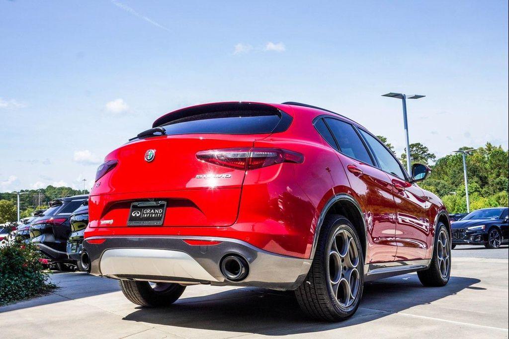 used 2022 Alfa Romeo Stelvio car, priced at $24,490