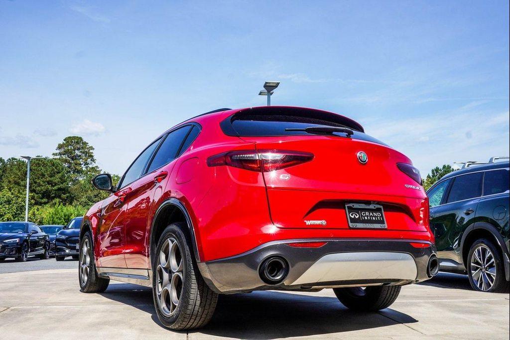 used 2022 Alfa Romeo Stelvio car, priced at $24,490