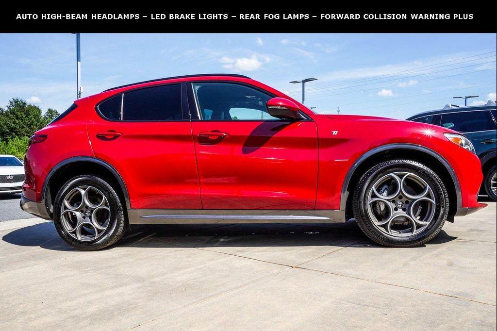 used 2022 Alfa Romeo Stelvio car, priced at $24,490