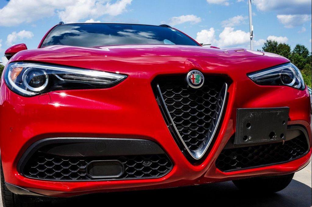 used 2022 Alfa Romeo Stelvio car, priced at $24,490