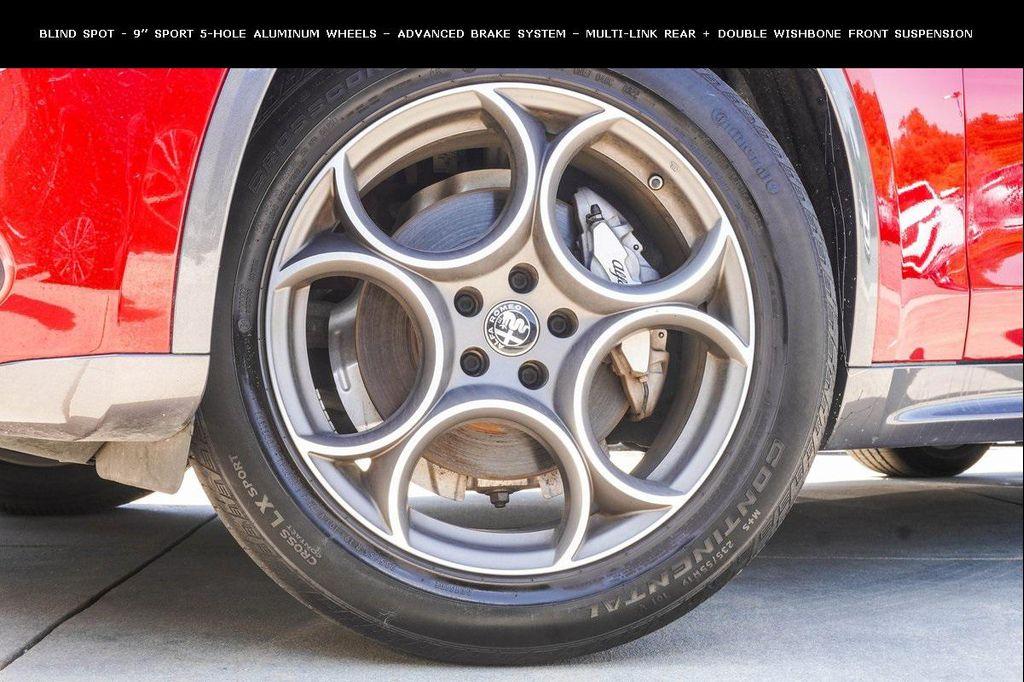 used 2022 Alfa Romeo Stelvio car, priced at $24,490