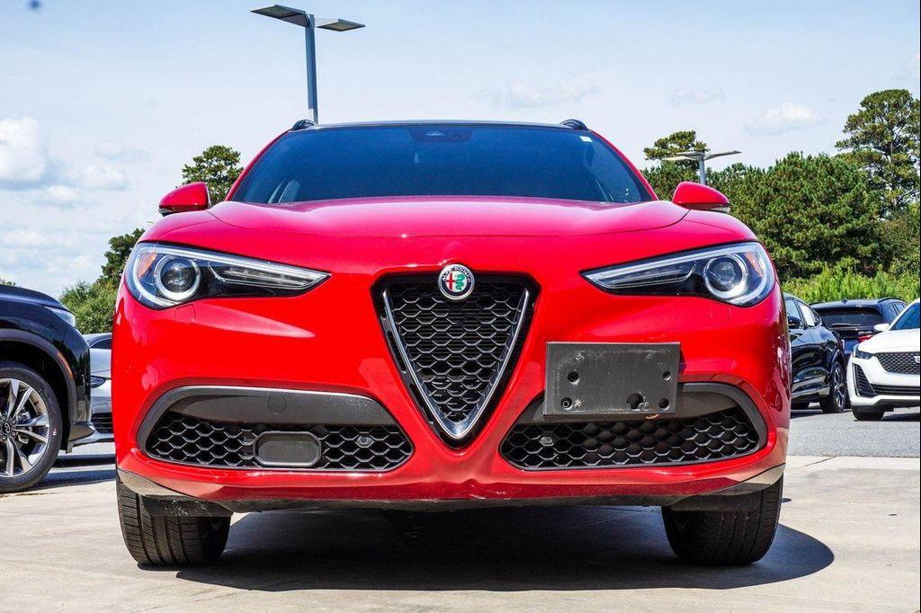 used 2022 Alfa Romeo Stelvio car, priced at $24,490