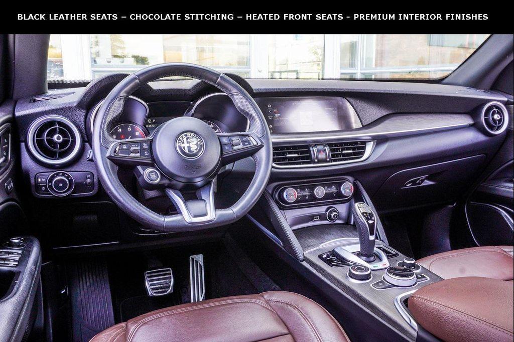 used 2022 Alfa Romeo Stelvio car, priced at $24,490