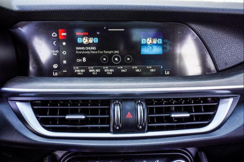 used 2022 Alfa Romeo Stelvio car, priced at $24,490