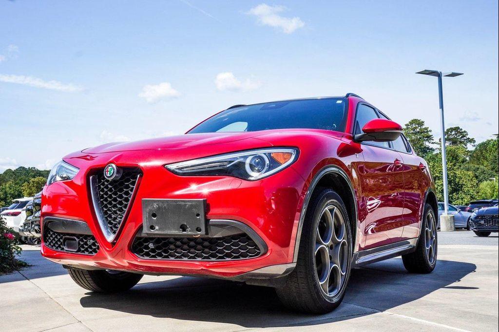 used 2022 Alfa Romeo Stelvio car, priced at $24,490