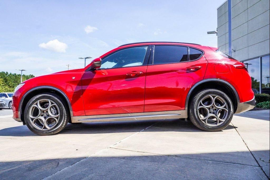 used 2022 Alfa Romeo Stelvio car, priced at $24,490