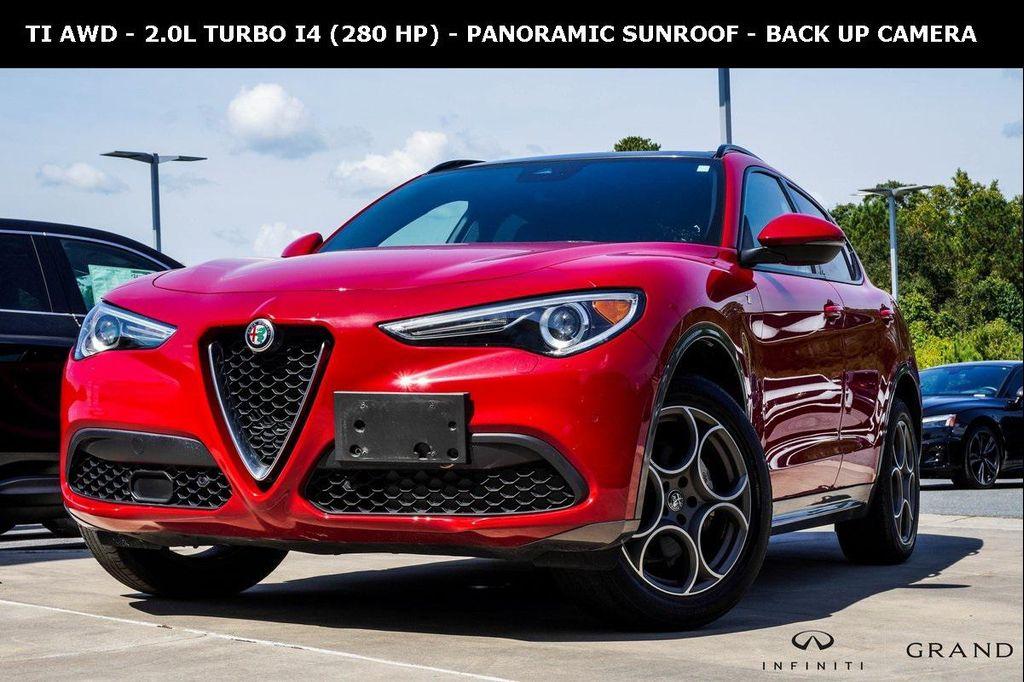 used 2022 Alfa Romeo Stelvio car, priced at $24,490