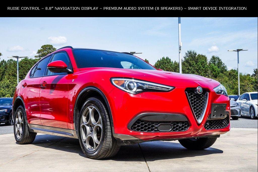 used 2022 Alfa Romeo Stelvio car, priced at $24,490