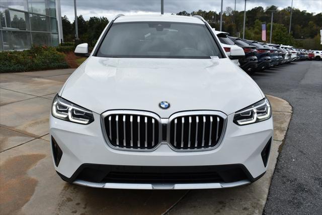 used 2022 BMW X3 car, priced at $30,322