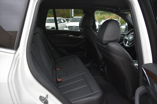 used 2022 BMW X3 car, priced at $30,322