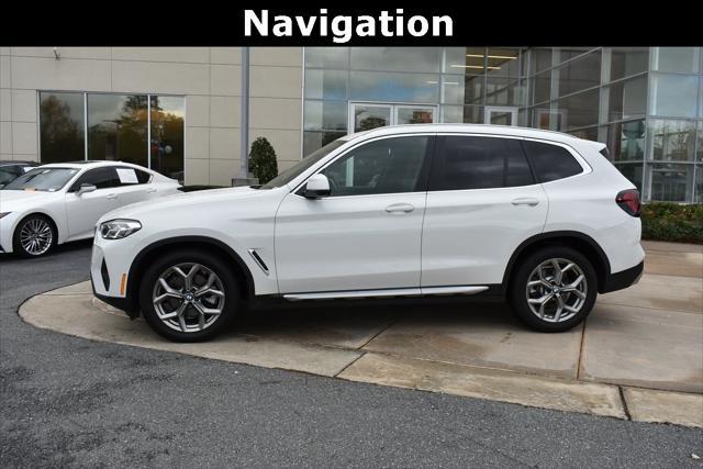 used 2022 BMW X3 car, priced at $30,322