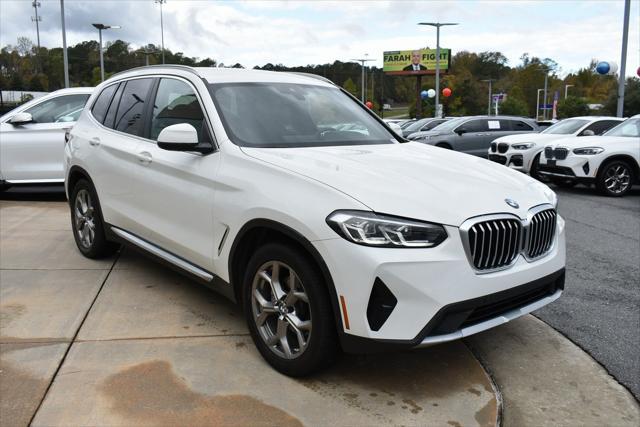 used 2022 BMW X3 car, priced at $30,322