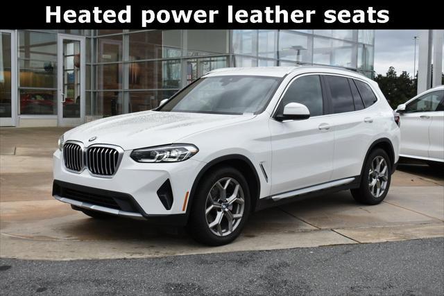 used 2022 BMW X3 car, priced at $30,322