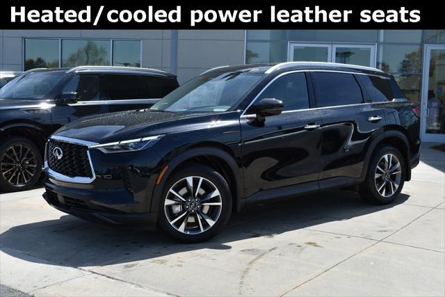new 2025 INFINITI QX60 car, priced at $59,080