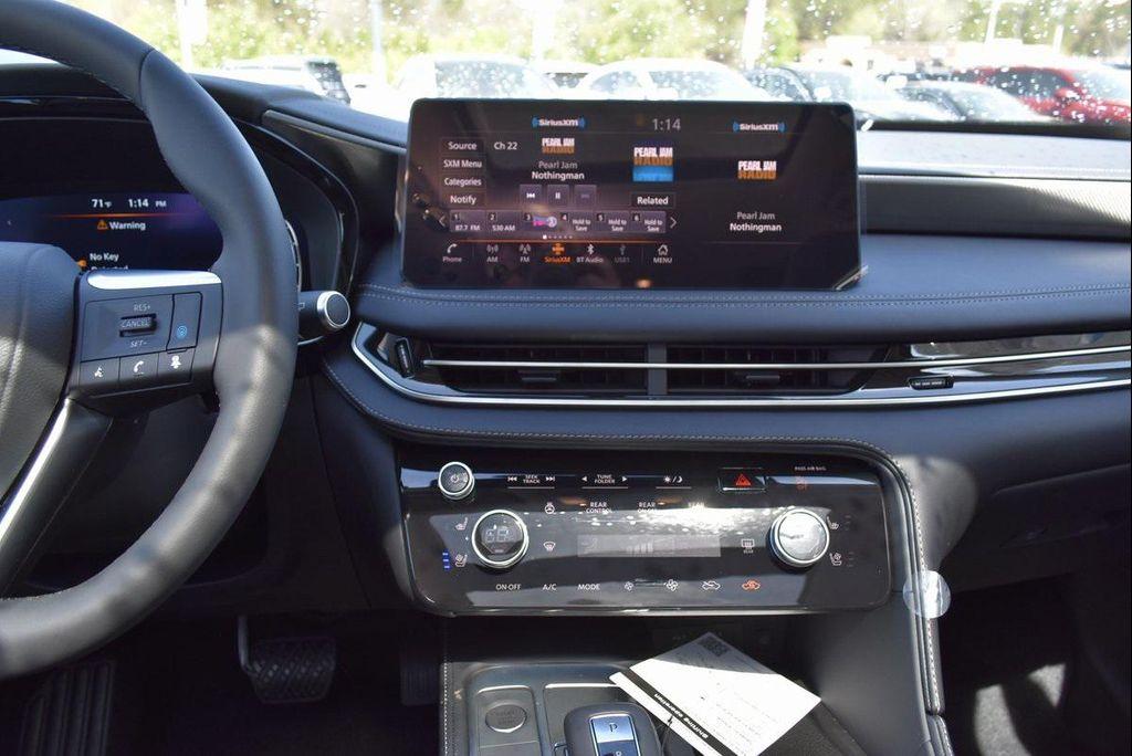 new 2025 INFINITI QX60 car, priced at $49,254