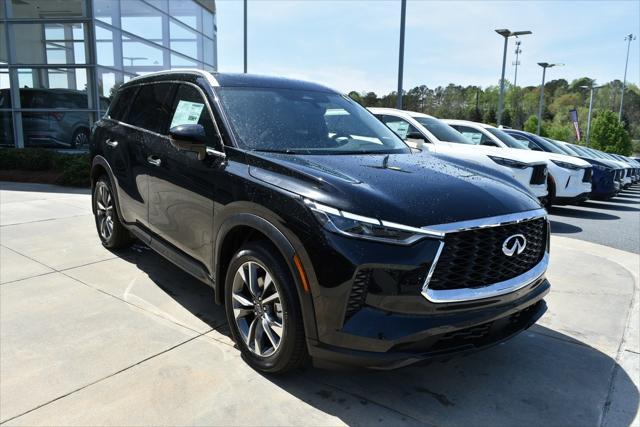 new 2025 INFINITI QX60 car, priced at $59,080