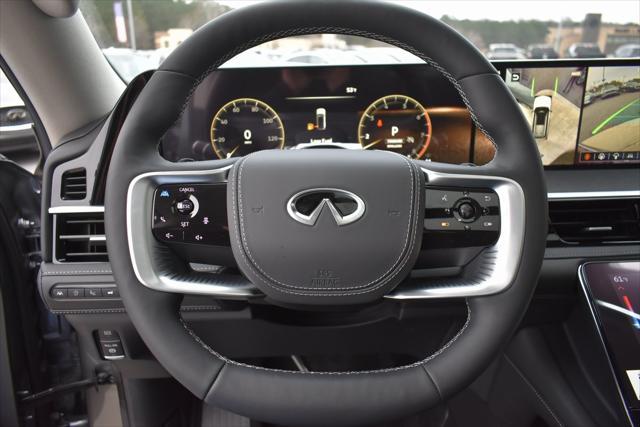 new 2025 INFINITI QX80 car, priced at $105,840