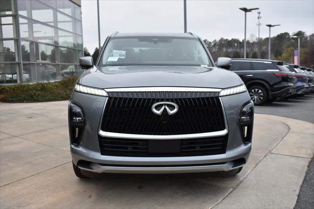 new 2025 INFINITI QX80 car, priced at $105,840