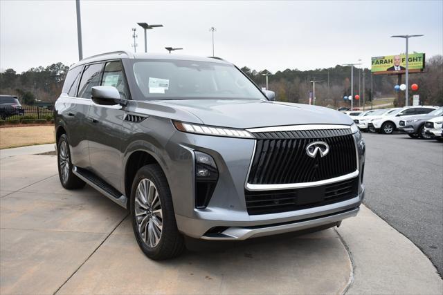 new 2025 INFINITI QX80 car, priced at $105,840