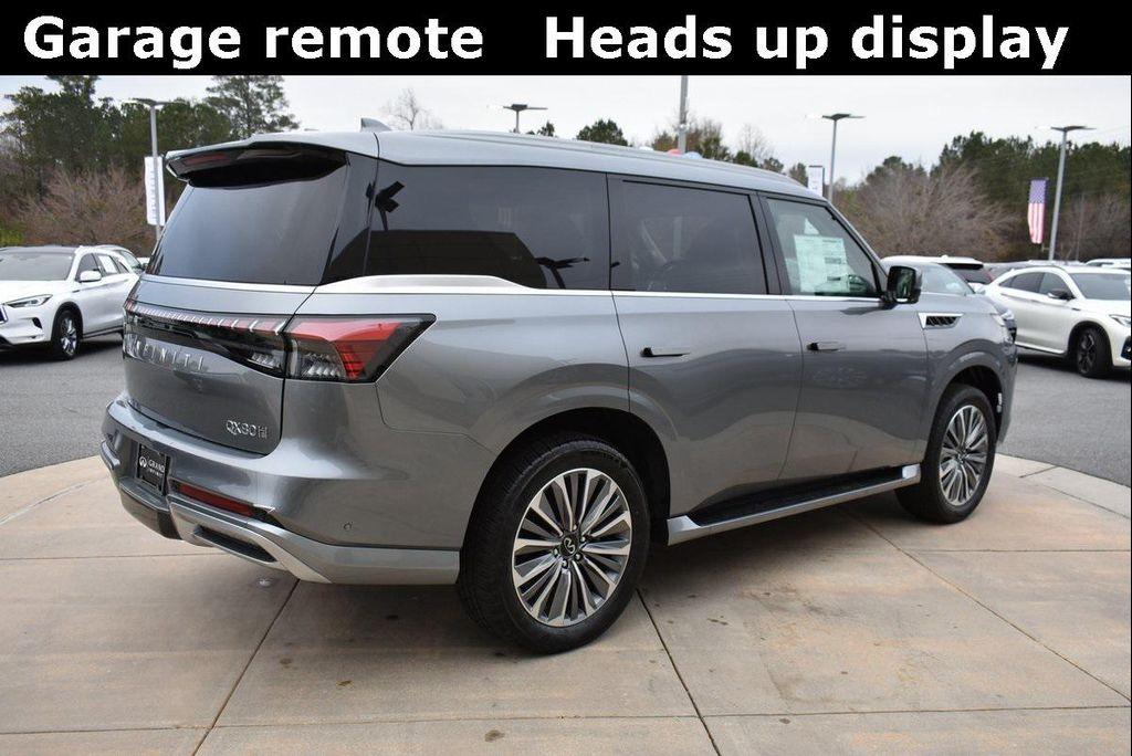new 2025 INFINITI QX80 car, priced at $89,649