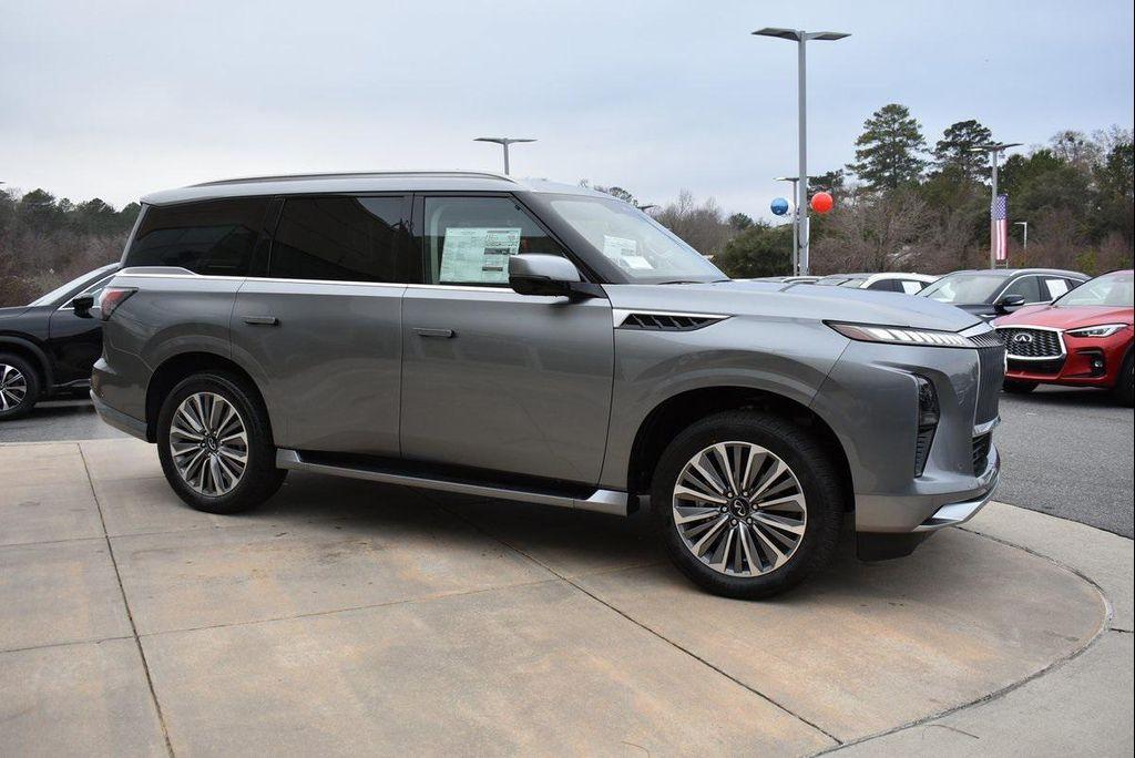 new 2025 INFINITI QX80 car, priced at $89,649