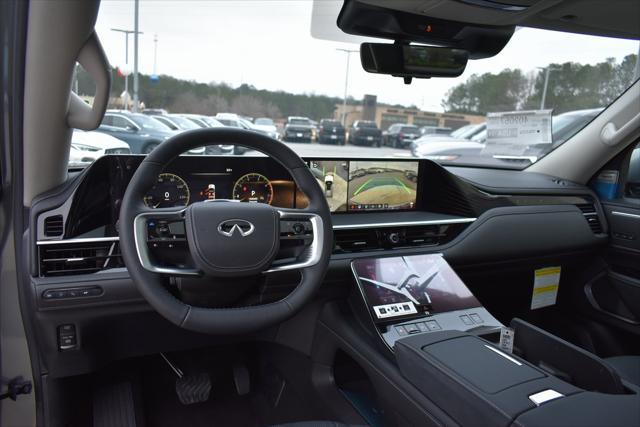 new 2025 INFINITI QX80 car, priced at $105,840