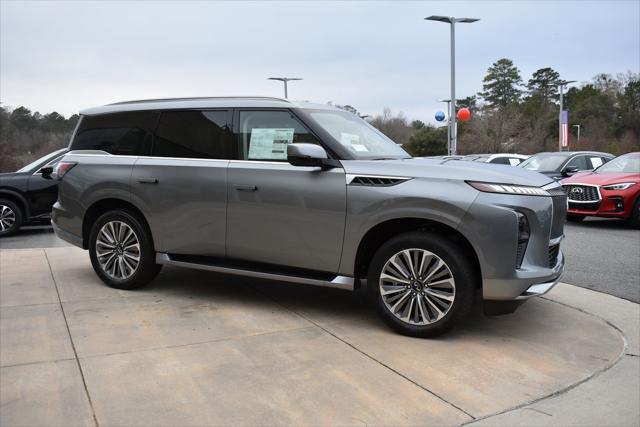 new 2025 INFINITI QX80 car, priced at $105,840