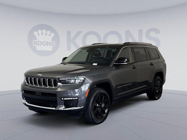 used 2022 Jeep Grand Cherokee L car, priced at $34,000