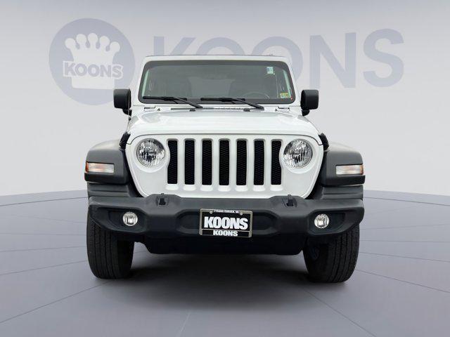 used 2021 Jeep Wrangler Unlimited car, priced at $28,000