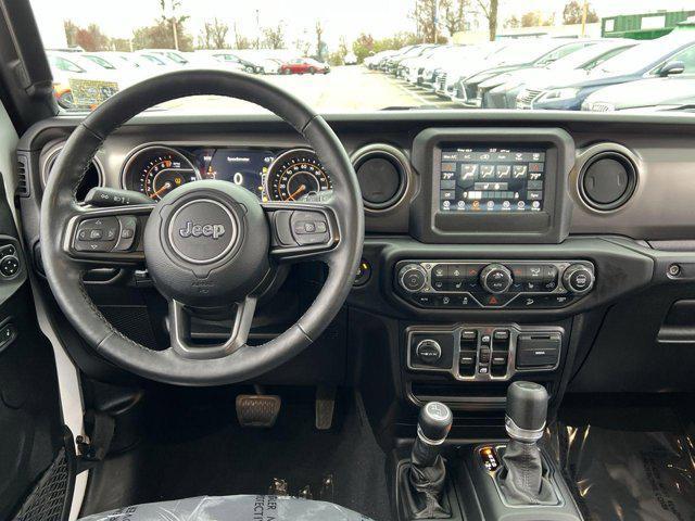 used 2021 Jeep Wrangler Unlimited car, priced at $28,000