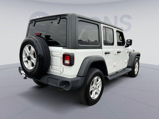 used 2021 Jeep Wrangler Unlimited car, priced at $28,000