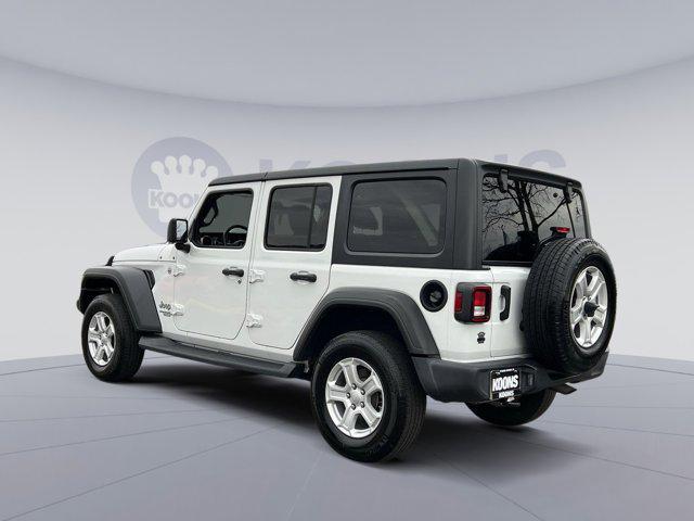 used 2021 Jeep Wrangler Unlimited car, priced at $28,000