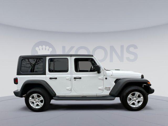 used 2021 Jeep Wrangler Unlimited car, priced at $28,000