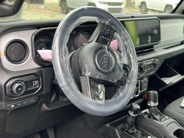 new 2025 Jeep Wrangler 4xe car, priced at $50,194