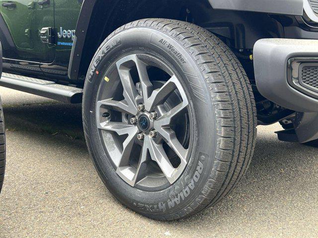new 2025 Jeep Wrangler 4xe car, priced at $50,194