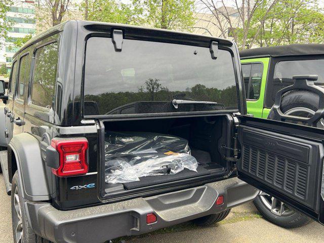 new 2025 Jeep Wrangler 4xe car, priced at $50,194