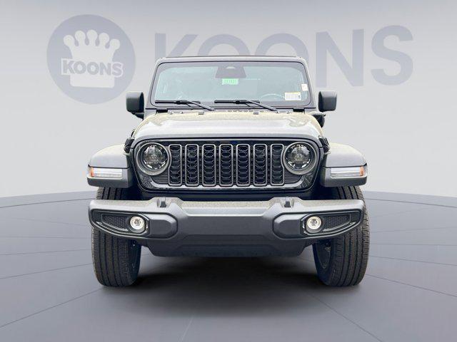 new 2025 Jeep Wrangler 4xe car, priced at $50,194