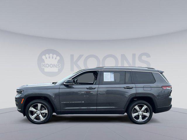 used 2022 Jeep Grand Cherokee L car, priced at $32,000
