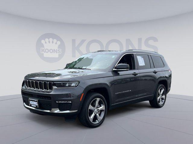 used 2022 Jeep Grand Cherokee L car, priced at $32,000
