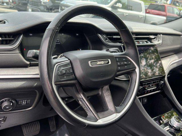 used 2022 Jeep Grand Cherokee L car, priced at $32,000