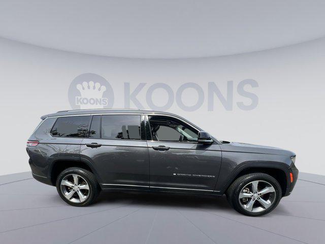 used 2022 Jeep Grand Cherokee L car, priced at $32,000