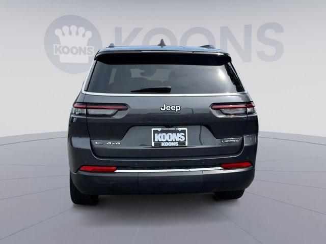 used 2022 Jeep Grand Cherokee L car, priced at $32,000